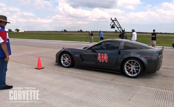 [VIDEO] Houston Mile - Kelly Bise's Supercharged Z06