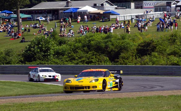 Corvette Racing at Lime Rock: Back to Business at the Bullring