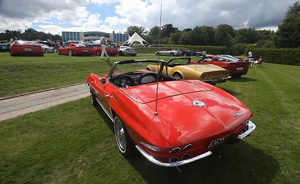 [VIDEO] Netherlands Hosts 10th Annual Corvette Fame show