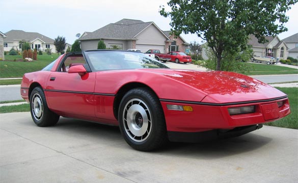 Corvette Values: 1985 Corvette Coupe