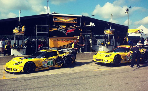 Corvette Racing Qualifies One-Two for ALMS Grand Prix of Mosport