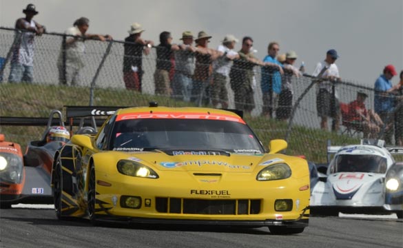 Corvette Racing Second in ALMS Grand Prix of Mosport