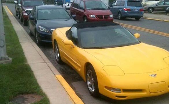 Indiana Mayor Fights Police Department after Corvette Receives Parking Ticket