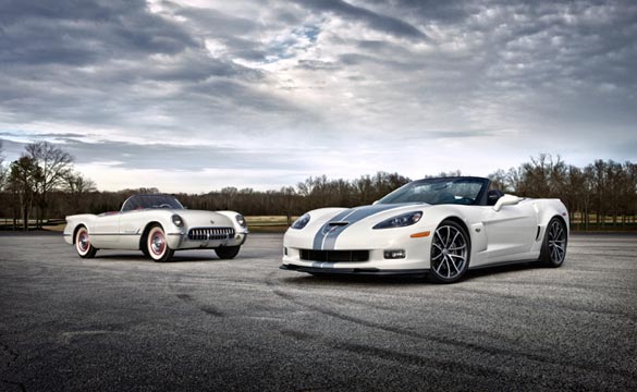 Corvette's Signature Design Cues Prevail Over 60 Year History