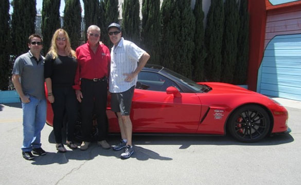 Vic Edelbrock Shows Off Supercharged Corvette Z06 on Adam Carolla's CarCast