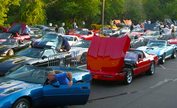 2012 Corvettes on Woodward is set for August 15th - 17th 