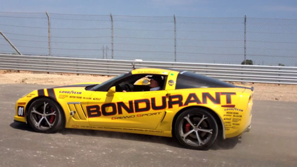 [VIDEO] Bob Bondurant Tests the F1 Track in Austin with his Corvette Grand Sport