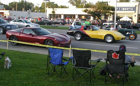 Chevrolet to Celebrate 60 Years of Corvette at Woodward Dream Cruise