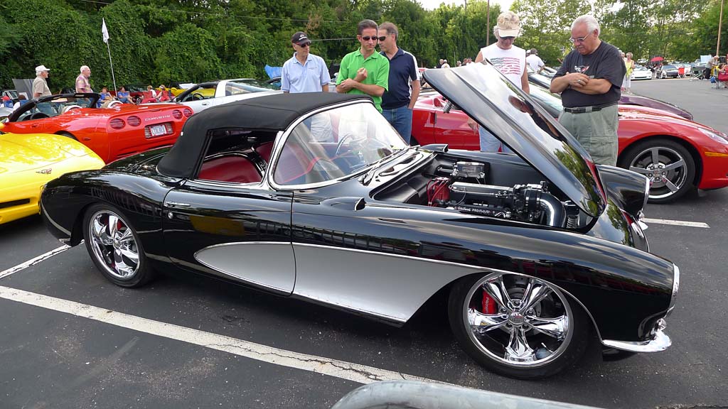 2012 Corvettes on Woodward Food Drive - CorvetteForum