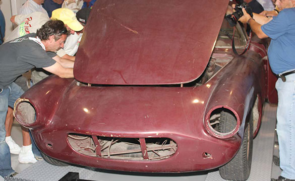 Public Reveal for #1 1960 Briggs Cunningham Corvette Canceled Due to Undisclosed Security Concerns