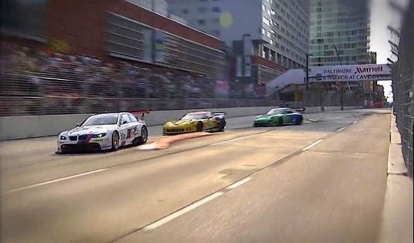 Corvette Racing Wins GT Pole for Baltimore Street Race