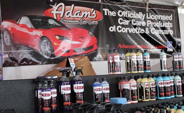 GM Gives Official Nod to Adam's Premium Car Care Products for 2013 Corvette and Camaro