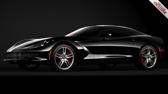 Jalopnik: This Image Will Make You Fall In Love With the 2014 Chevy Corvette