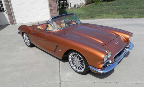 Joe Flickinger's 1962 Resto-Mod Corvette