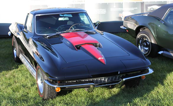 [VIDEO] Harlan Charles Talks about the C1 Corvette at the Woodward Dream Cruise