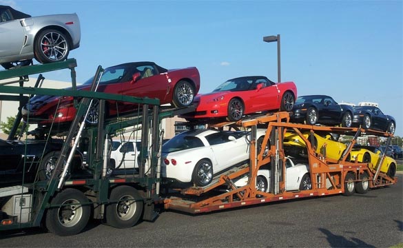 August 2012 Corvette Sales