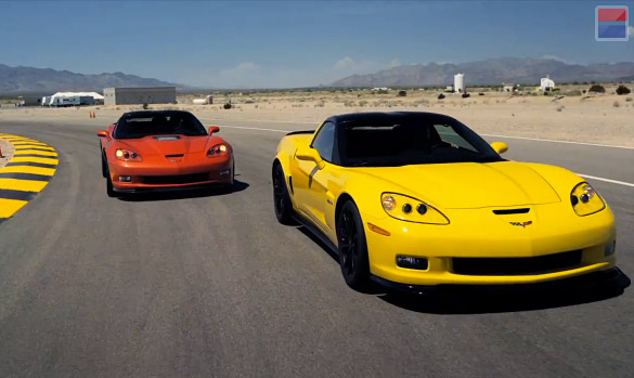 [VIDEO] Car and Driver Tests 2013 Corvette Z06 vs ZR1