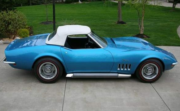 Owner Seeks Information on this 1969 L88 Corvette Convertible