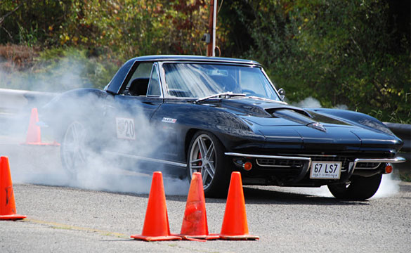 Jeff Cleary's 1967 LS7 Corvette Ready for the OPTIMA Ultimate Street Car Invitational