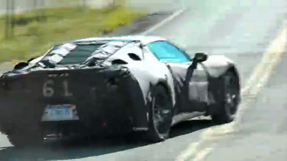 [VIDEO] Hear the Exhaust Note from the 2014 C7 Corvette