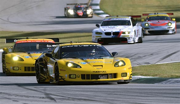 Corvette Racing's C6.Rs