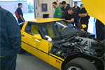 Students at Lincoln Tech Restore a C4 Corvette