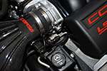 SEMA 2012: CORSA Performance Introduces Air Intakes for C6 Corvettes