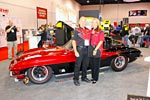 SEMA 2012: Rod Saboury's 1963 Split Window Black Widow Custom Corvette