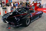 SEMA 2012: Rod Saboury's 1963 Split Window Black Widow Custom Corvette