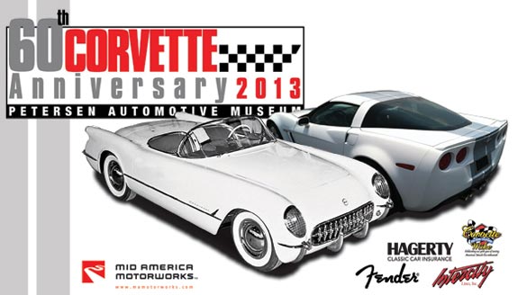 Petersen Automotive Museum to Celebrate Corvette's 60th Anniversary