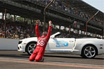 [PICS] Indy 500 Winner Dario Franchitti Celebrates his 3rd Indy 500 Win