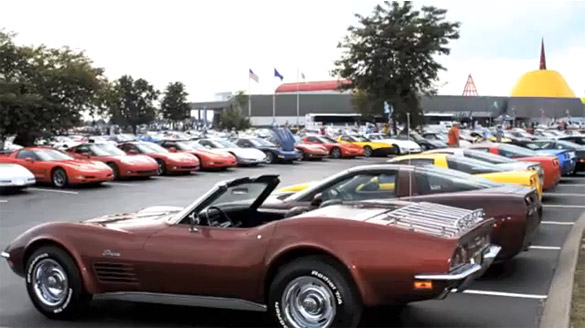 Registration is Open for the 2014 National Corvette Caravan and NCM 20th Anniversary Celebration