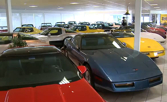 [VIDEO] Dutch Corvette Collection is Europe's Largest