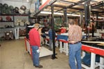 NCRS Members Visit Mid America Motorworks and Performance Choice