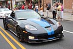 Corvette Museum to Raffle Kirk Bennion's 2013 Night Race Blue Corvette ZR1