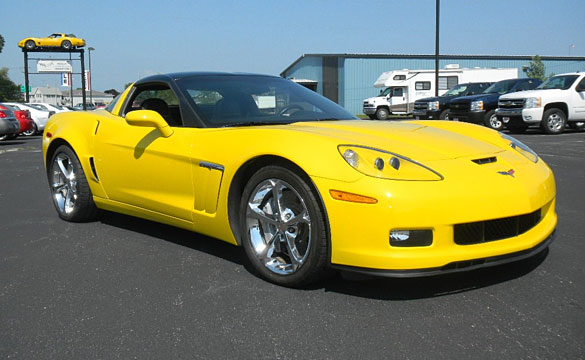 Corvette Thieves Stymied by 6-Speed Manual Transmission