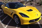 Velocity Yellow 2014 Corvette Stingray Spotted in Arizona