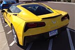 Velocity Yellow 2014 Corvette Stingray Spotted in Arizona