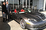 Top Gun Air Force Pilot Buys a 2013 Corvette 427 Convertible