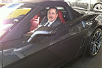 Top Gun Air Force Pilot Buys a 2013 Corvette 427 Convertible