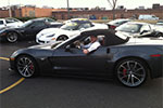 Top Gun Air Force Pilot Buys a 2013 Corvette 427 Convertible