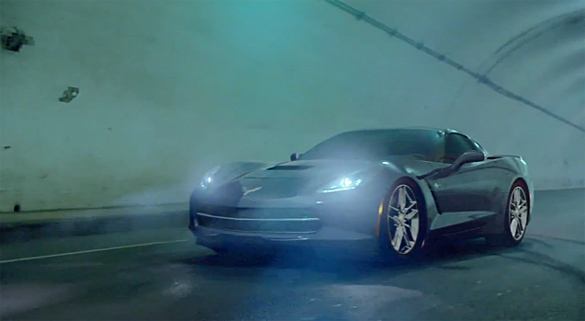 [VIDEO] 2014 Corvette Stingray Shows Off in New Chevrolet Commercial