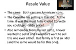 Man Creates Slideshow to Convince Wife to Buy a Corvette Z06