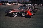 1963 Custom Corvette Built by George Barris to be Shown at Carlisle