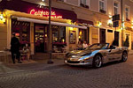 Lithuanian C6 Corvette Goes Full Disco with Chrome Wrap