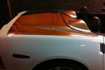 Lithuanian C6 Corvette Goes Full Disco with Chrome Wrap