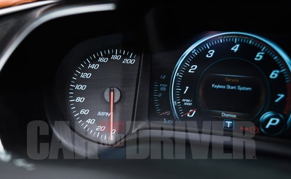 Car and Driver: Supercharger Boost Gauge Spotted During C7 Corvette Photoshoot