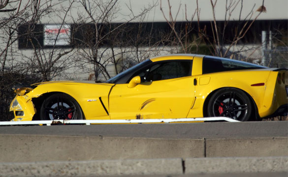 [ACCIDENT] Corvette Z06 Collides with Motorcycle in New Jersey