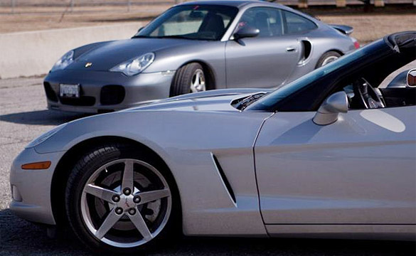 Great Automotive Rivalries: 911 vs. Corvette