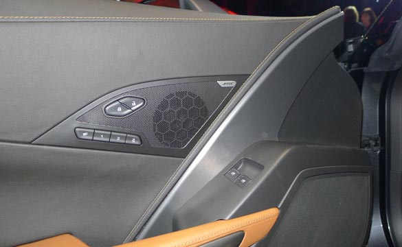 IAC Adds Luxury and Style To 2014 Corvette Stingray Interior